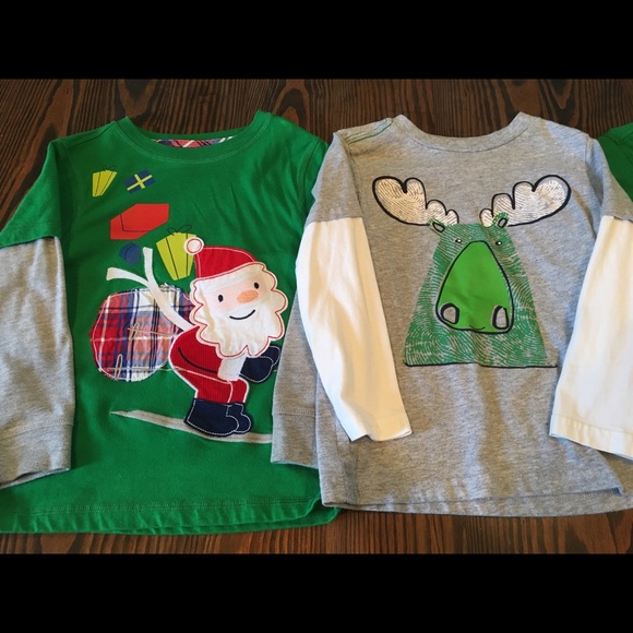 4 boys long sleeve T’s - Picture 3 of 7